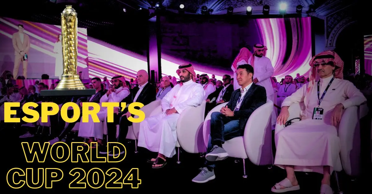 Esport's world cup saudi start this month of 2024